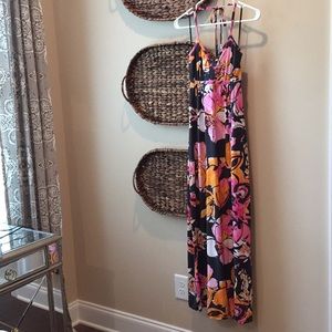 🌸 EXPRESS Floral Maxi Dress